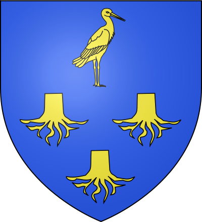Blason de la commune La Bazouge-du-Désert