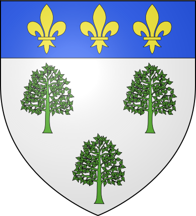Blason de la commune Bazouges-la-Pérouse
