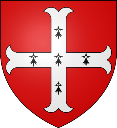Blason de la commune Bécherel