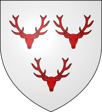 Blason de la commune Bédée