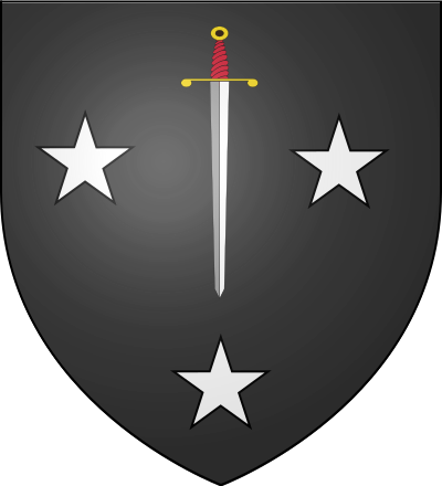 Blason de la commune Bléruais