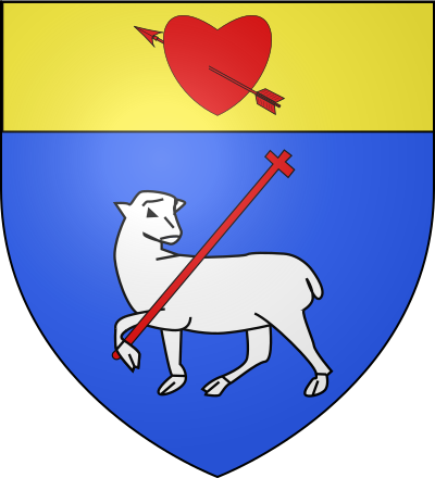 Blason de la commune Bourg-des-Comptes