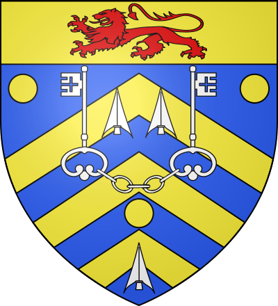 Blason de la commune Bourgbarré
