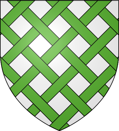 Blason de la commune La Boussac