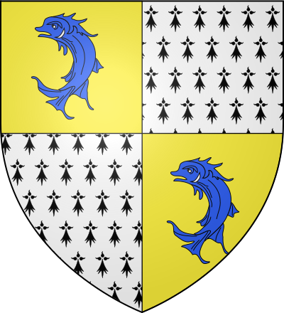 Blason de la commune Bréal-sous-Montfort