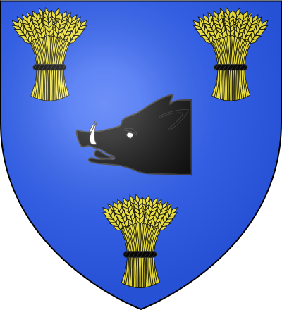 Blason de la commune Breteil
