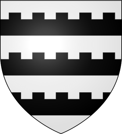 Blason de la commune Brie