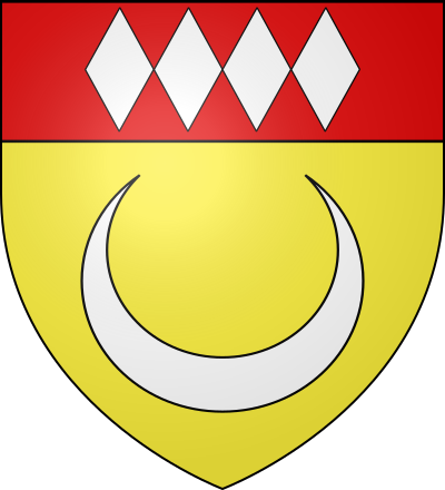 Blason de la commune Broualan