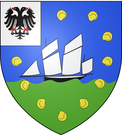 Blason de la commune Cancale