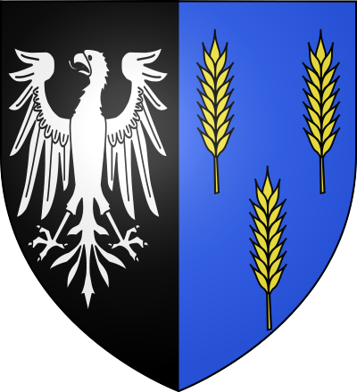 Blason de la commune Cardroc