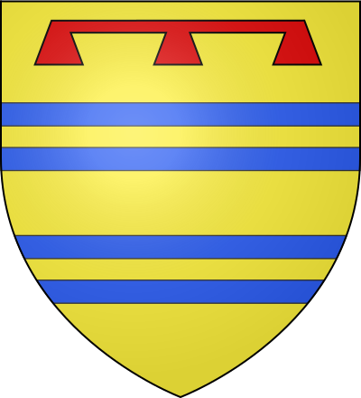 Blason de la commune Champeaux