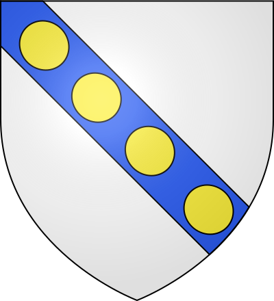Blason de la commune La Chapelle-des-Fougeretz
