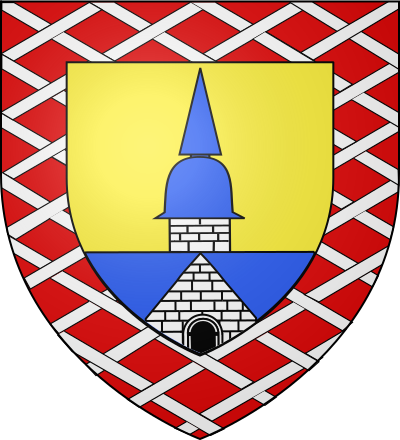 Blason de la commune La Chapelle-Thouarault