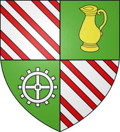 Blason de la commune Chartres-de-Bretagne