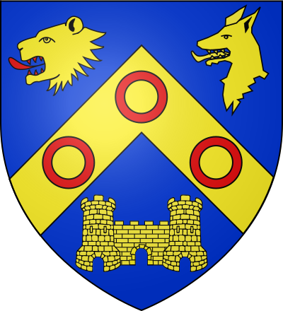 Blason de la commune Châteaubourg