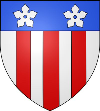 Blason de la commune Châteauneuf-d'Ille-et-Vilaine