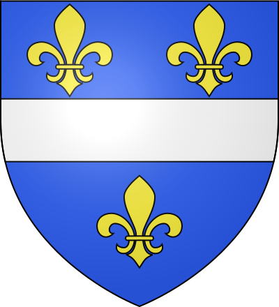 Blason de la commune Le Châtellier