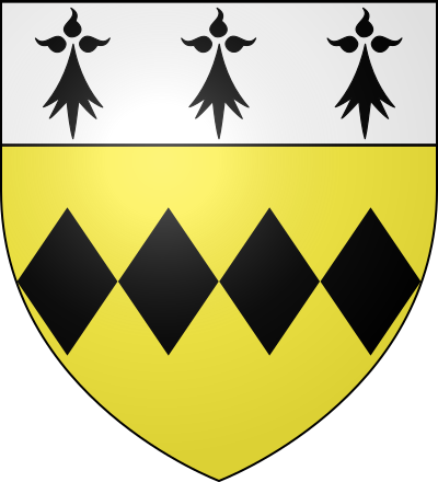 Blason de la commune Chauvigné