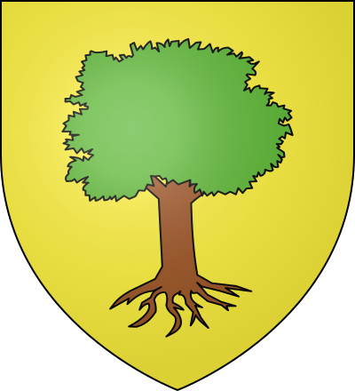 Blason de la commune Clayes