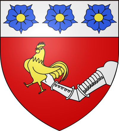 Blason de la commune Corps-Nuds