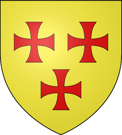 Blason de la commune Le Crouais