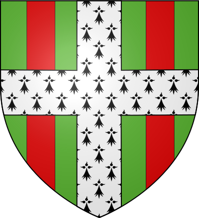 Blason de la commune Dinard