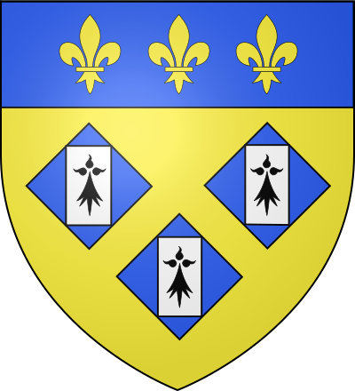 Blason de la commune Dol-de-Bretagne