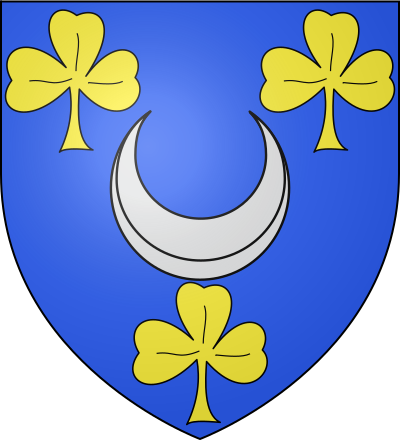 Blason de la commune Drouges