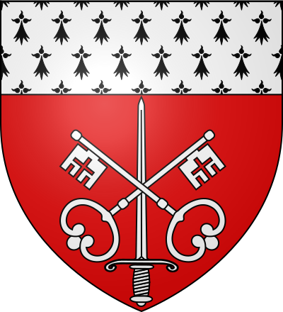 Blason de la commune Étrelles