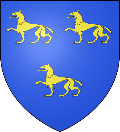 Blason de la commune Gennes-sur-Seiche