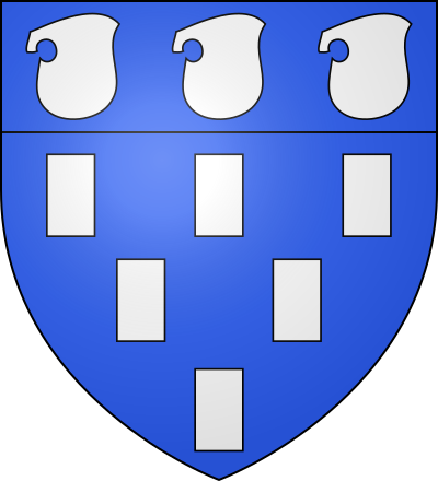 Blason de la commune Gévezé