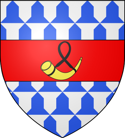 Blason de la commune Goven