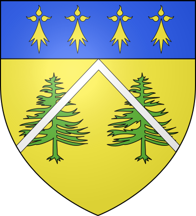 Blason de la commune Guichen