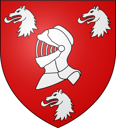 Blason de la commune Guignen