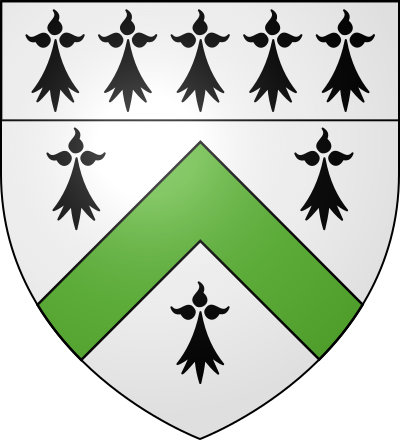 Blason de la commune Hédé-Bazouges
