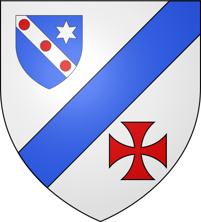 Blason de la commune Hirel