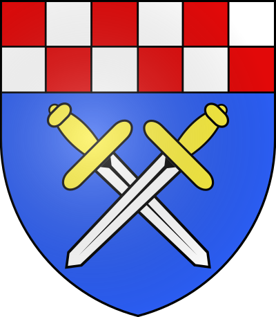 Blason de la commune Laillé
