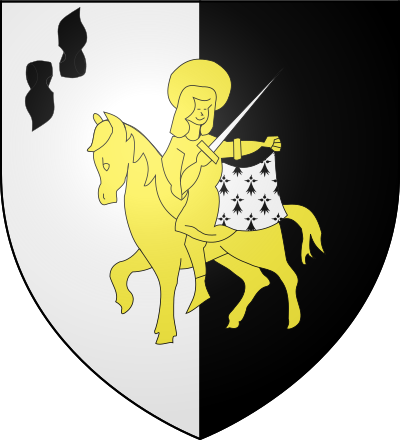 Blason de la commune Lécousse