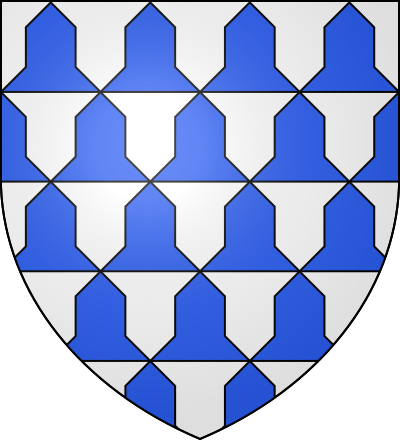 Blason de la commune Lohéac