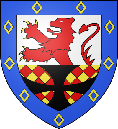 Blason de la commune Louvigné-de-Bais