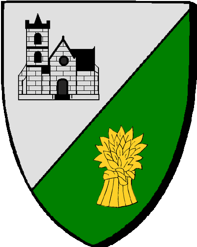 Blason de la commune Louvigné-du-Désert