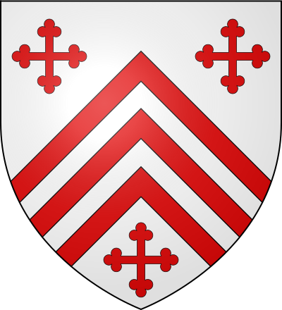 Blason de la commune Maxent