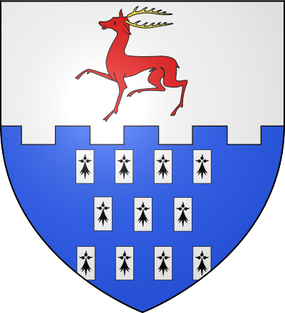 Blason de la commune La Mézière