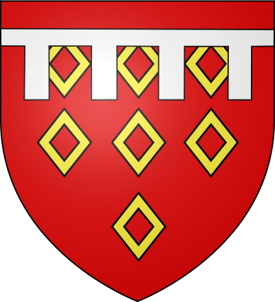 Blason de la commune Montauban-de-Bretagne