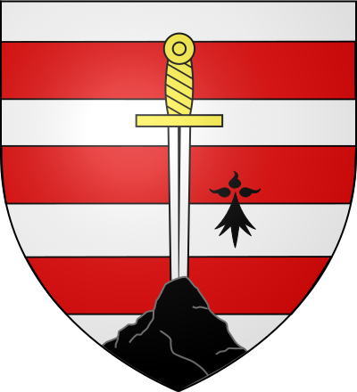 Blason de la commune Monterfil