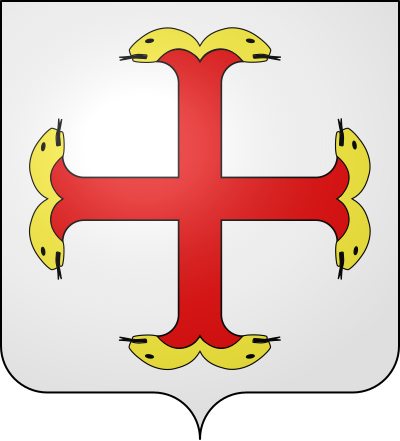 Blason de la commune Montfort-sur-Meu