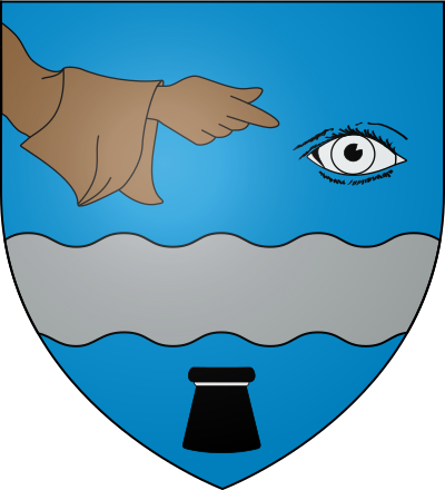 Blason de la commune Montreuil-sur-Ille