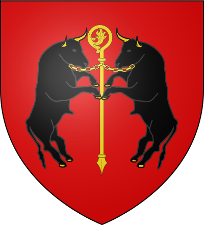 Blason de la commune Noyal-Châtillon-sur-Seiche