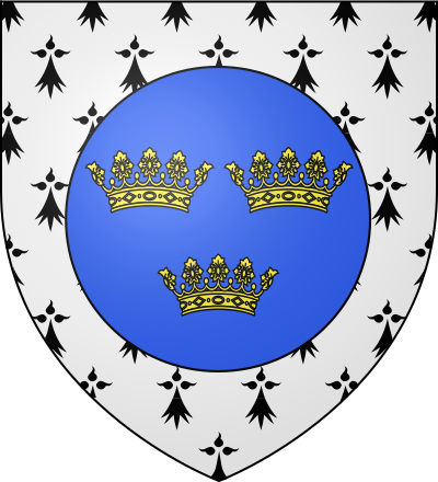 Blason de la commune Paimpont