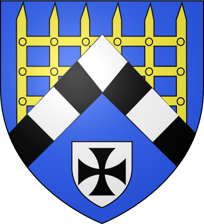 Blason de la commune Parthenay-de-Bretagne